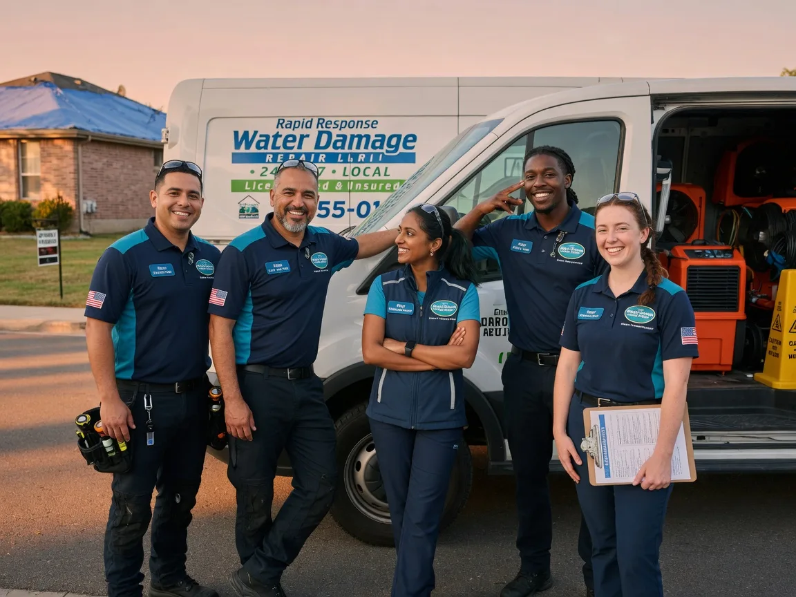 Water Damage Restoration company in Crandon, WI